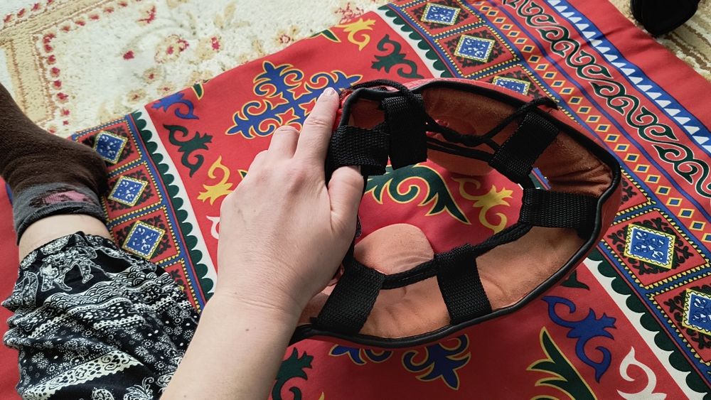 Шлем  боксерский