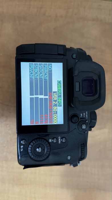 Vind gh5 si ob.25 mm 1,7  lumix