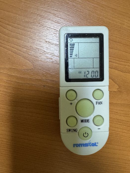 Telecomanda aer conditionat Rom Stal ORIGINALA