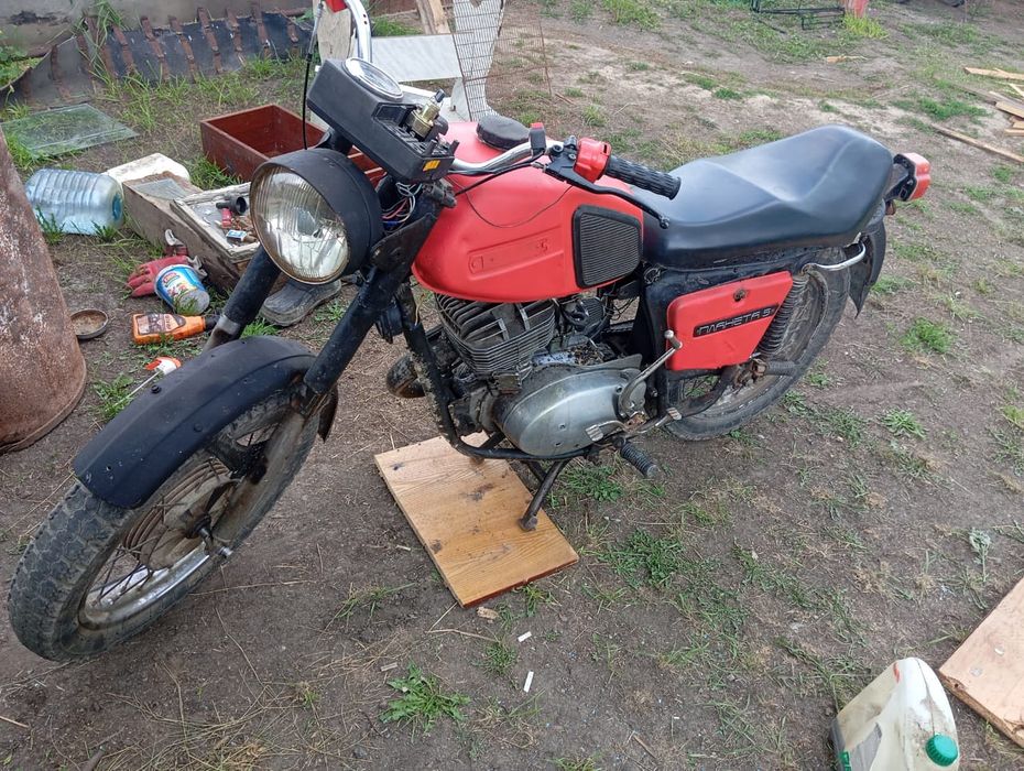 Продам мотоцикл иж планета