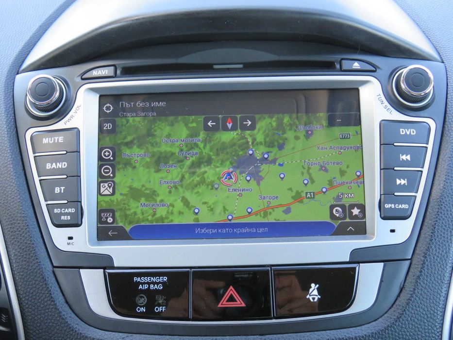 Hyundai IX35 2.0d 4x4 Automatic