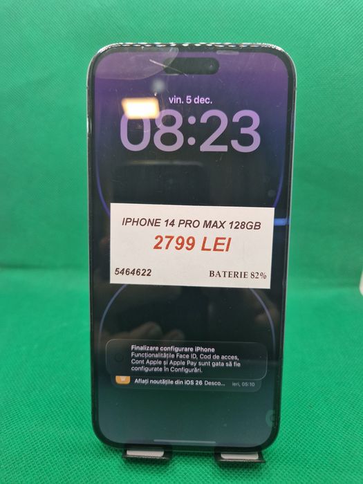 Iphone 14 Pro Max 128GB baterie 82% Lazar Amanet Crangasi 54646
