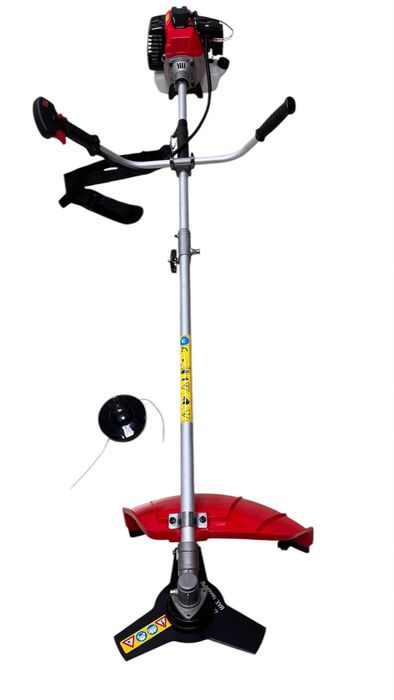 Моторен Тример за трева с разглобяем прът GREENYARD BC52, 52 куб.см +масло,самар,циркуляр,очила