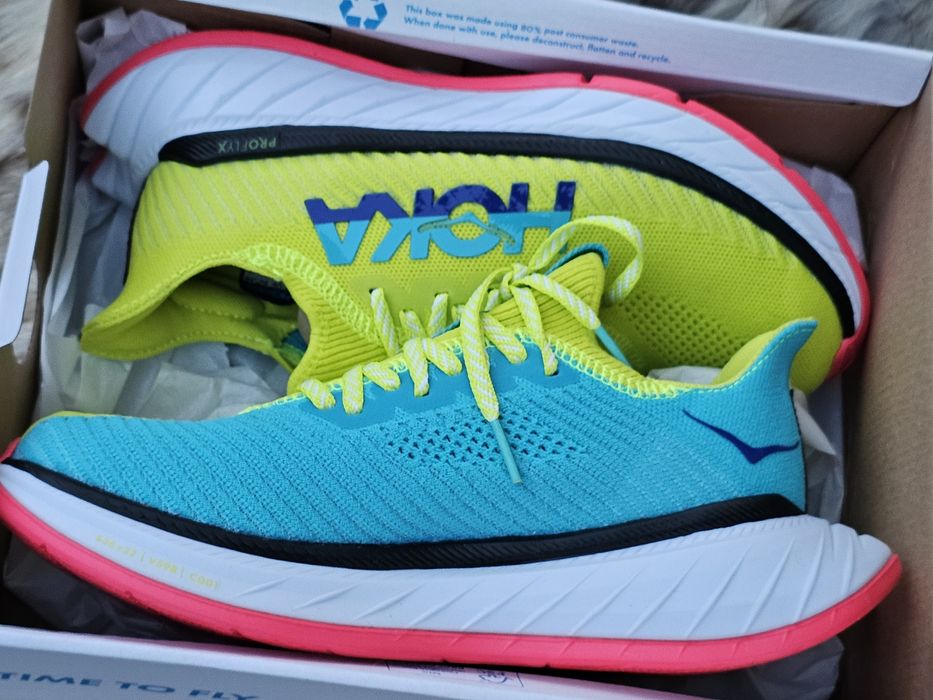 Hoka оригинални дамски сникърси жестоки наситени цветове 38 2/3