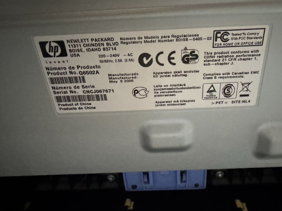 Принтер HP Laserjet 3052