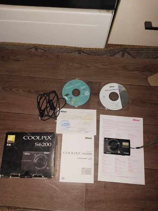 Nikon COOLPIX S6200 raqamli fotoaparat