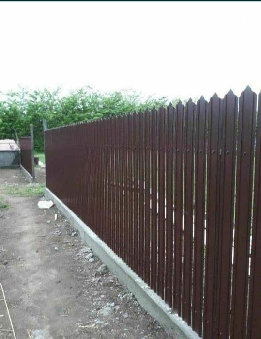 Execut garduri diferite modele