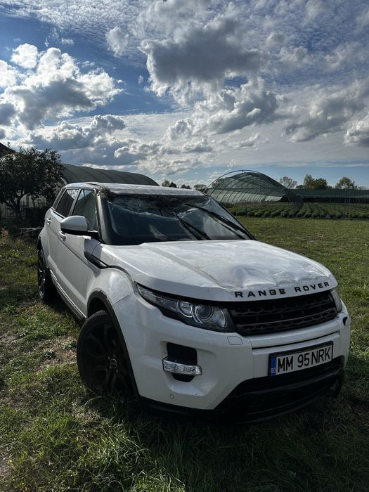 Range Rover Evoque avariat