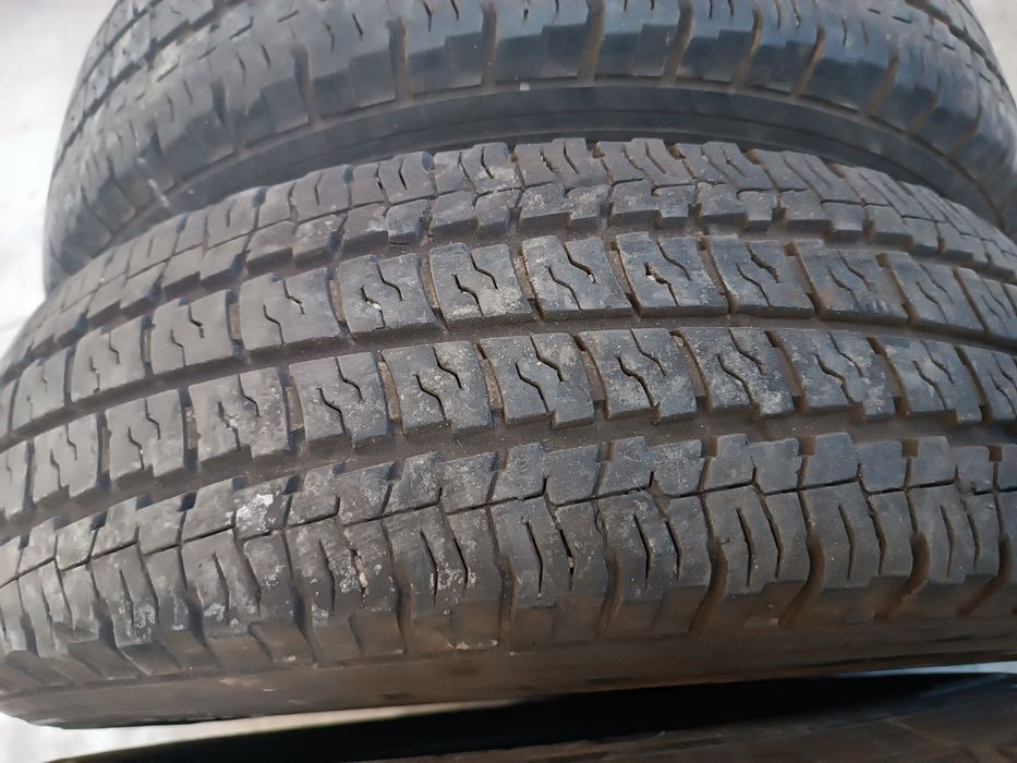 Anvelope vara 215 75 16c  Riken Cargo