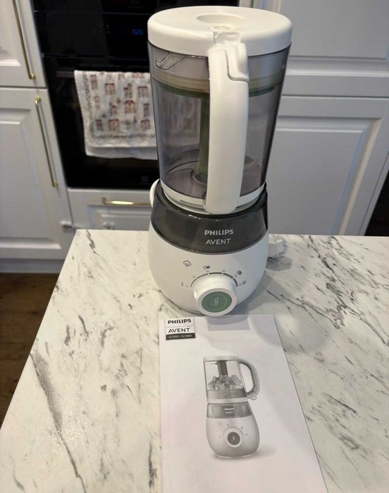 Aparat 4in1 Philips-AVENT SCF885/01 pentru prepararea hranei bebelusilor