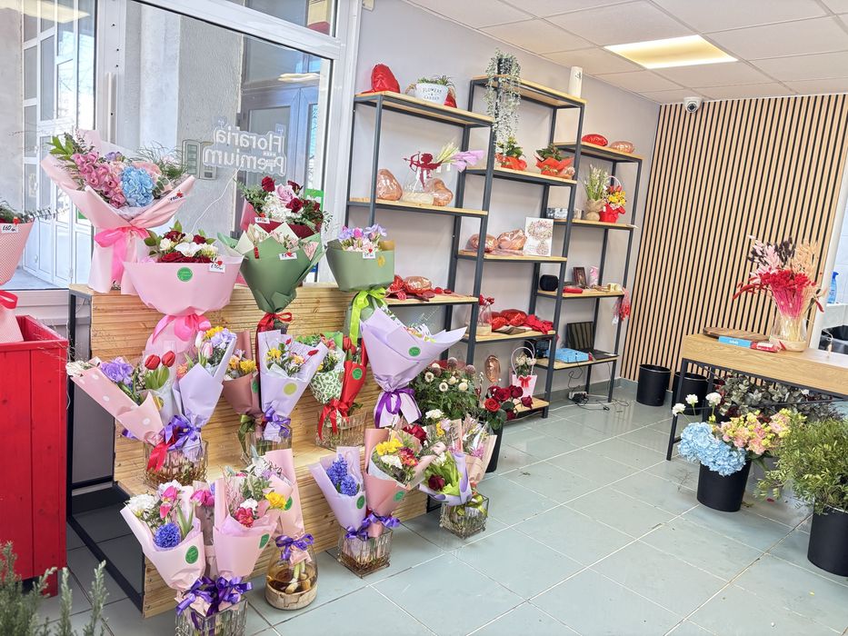 Afacere la cheie , florarie in Nicolina