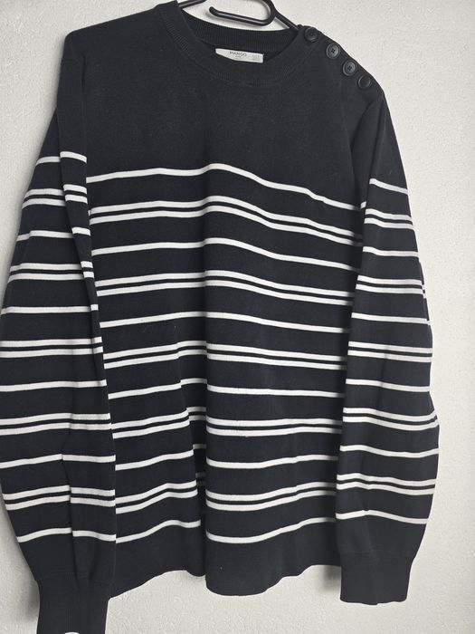 Pulover Mango blugi Pull&Bear barbat marime M