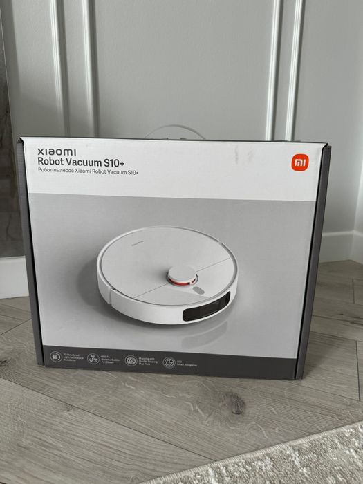 Робот-пылесос Xiaomi Robot Vacuum S10+