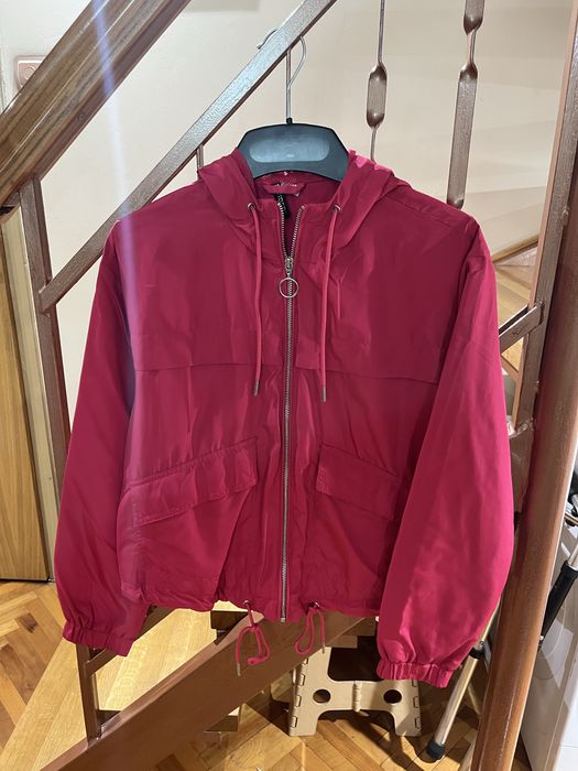 Розово дамско яке H&M