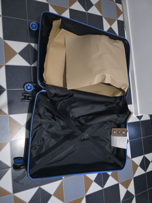 Troler cu 8 roti  Hanoi, ABS, 73 cm, Gri