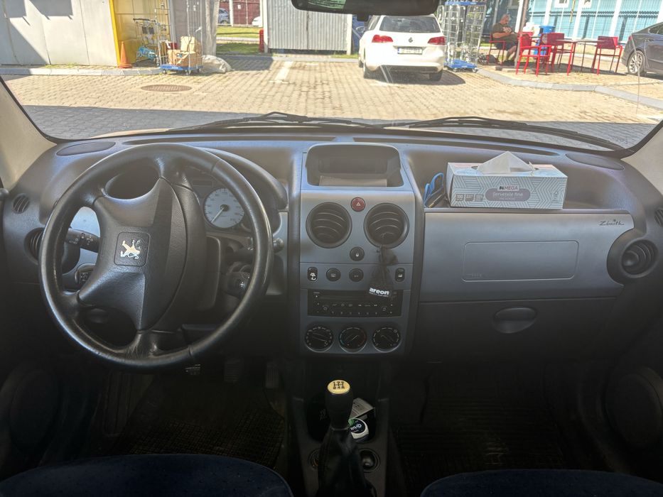 Vand Peugeot Partner