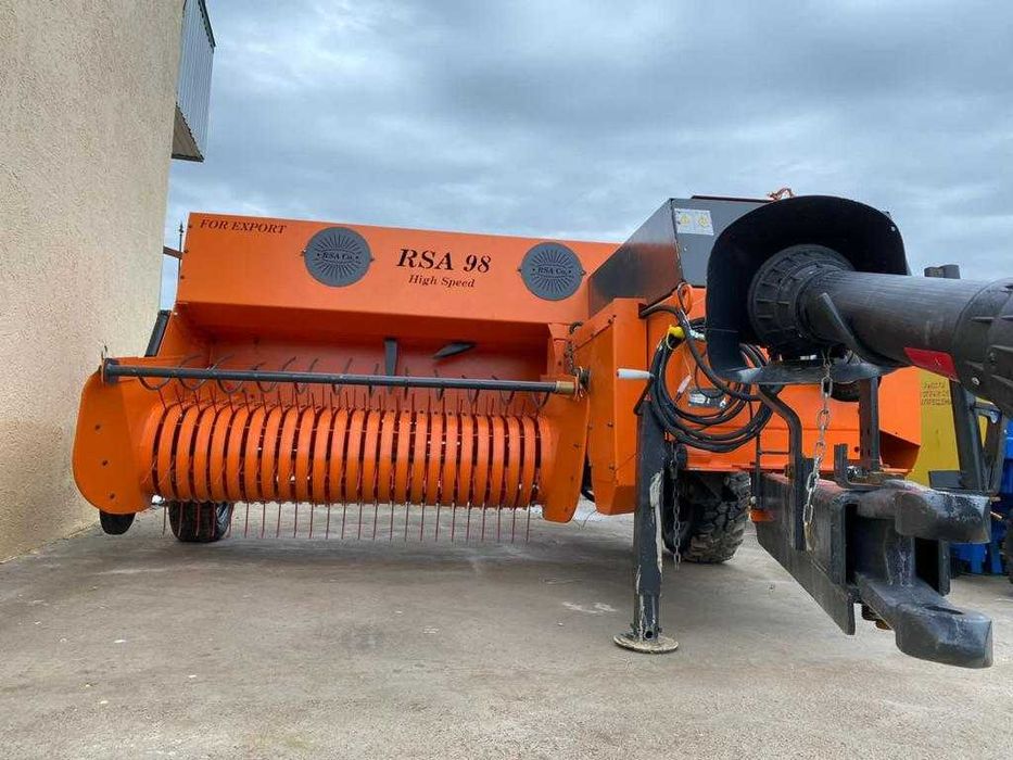 Пресс подборщик тюковой RSA 98