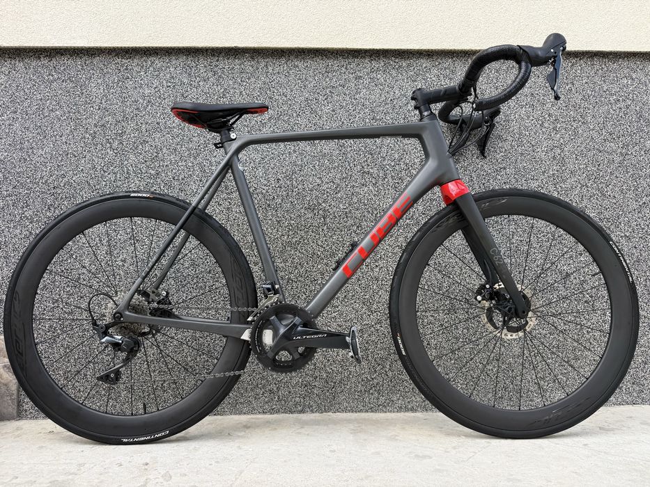 CUBE Cross Race C:62 Pro Carbon Ultegra 2x12 Карбонови капли AeryCS DT Swiss 240