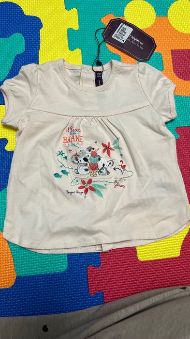 Бебешка блузка за момиче - 68 см.