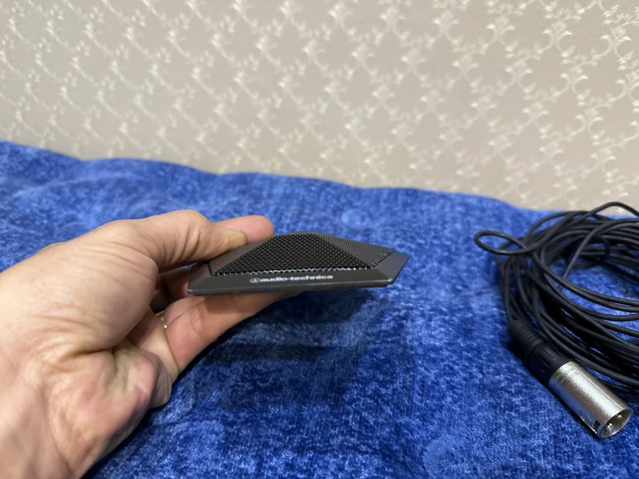 * Audio-Tehnica AT871UG UniPlate® конденсаторный микрофон оригинал б/у