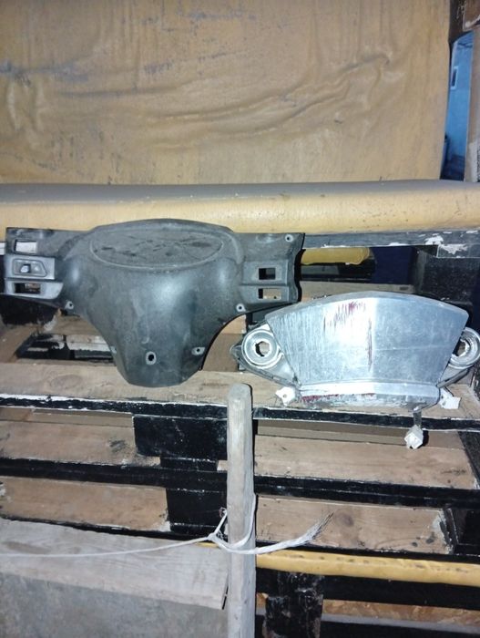 Запчасти на мопед м8