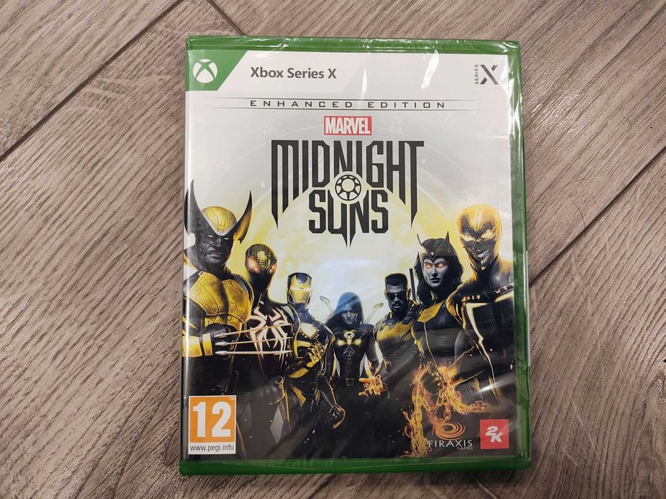 joc Marvel`s Midnight Suns pt. Xbox Series , sigilat, + fifa 18 bonus