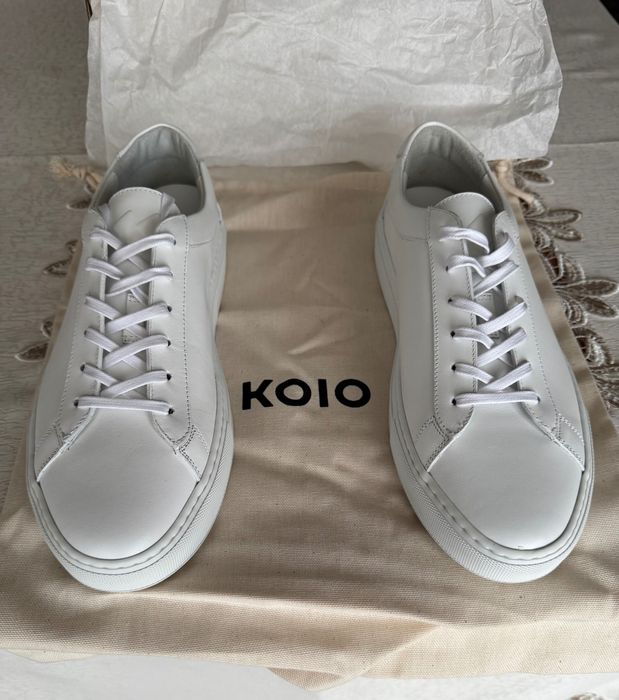 Сникърси Koio Capri triple white