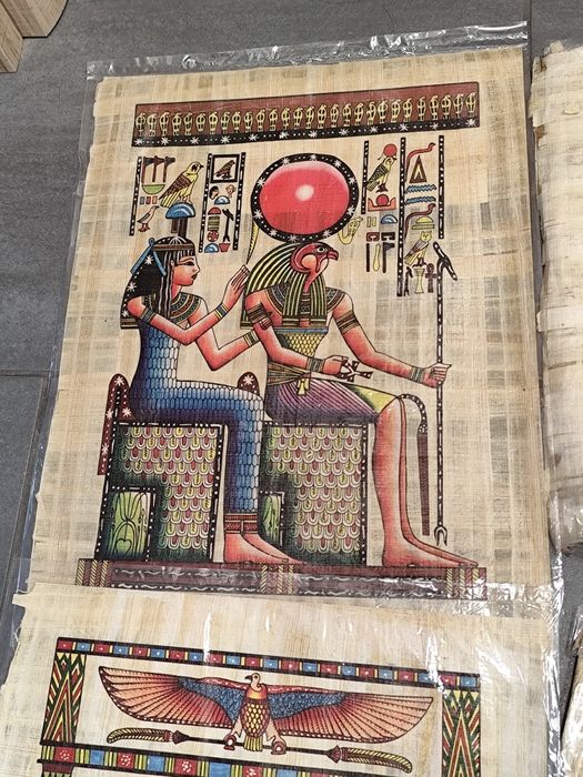 Египетски Картини / Папируси / Колекция