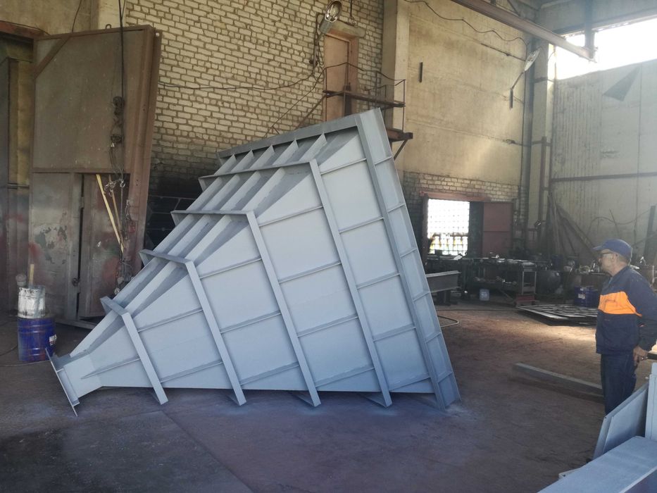 Изготовление металлоконструкций под заказ. Ёмкость. Водовоз.