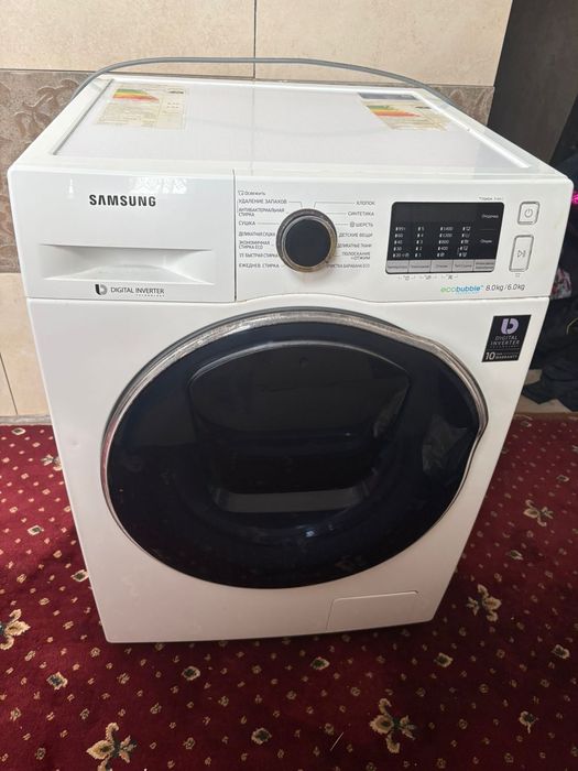 SAMSUNG Стиральная машина 8 КГ