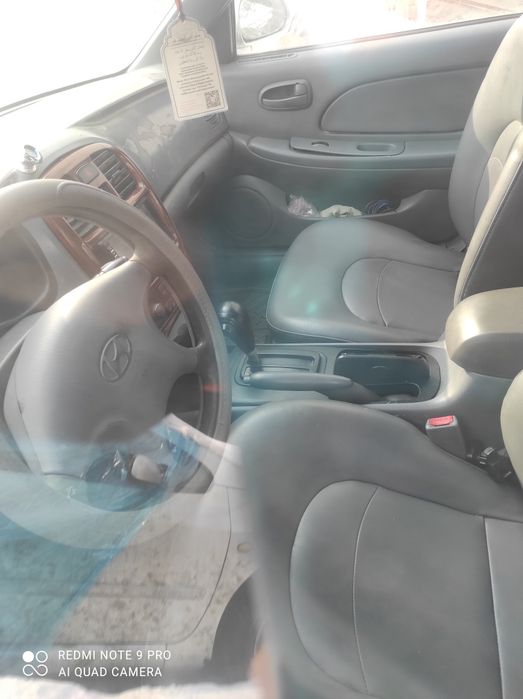 Хюндай Соната 2001 года,