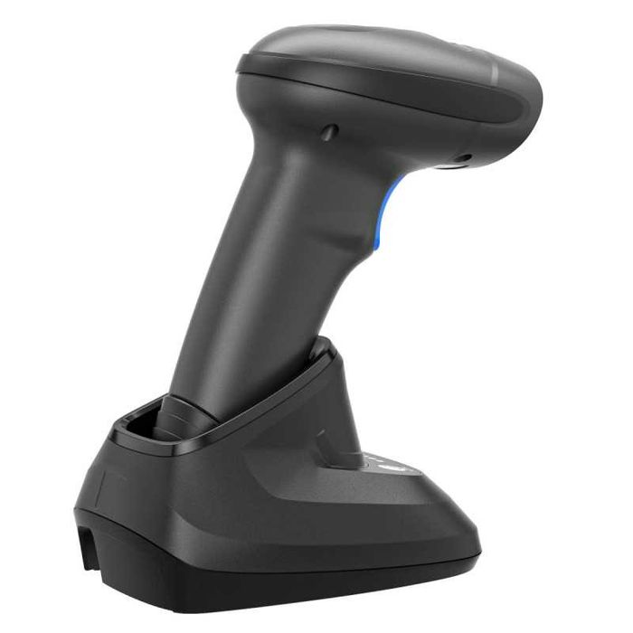 Сканер штрих-кодов HENEX HC-3208RC — 2D, беспроводной, с подставкой!