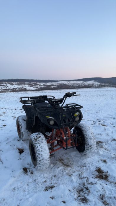 Atv 125cc semi-automat