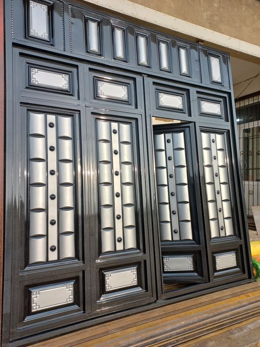 Дарвоза.   ворота.