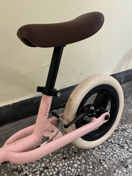 Баланс колело (без педали) - розово