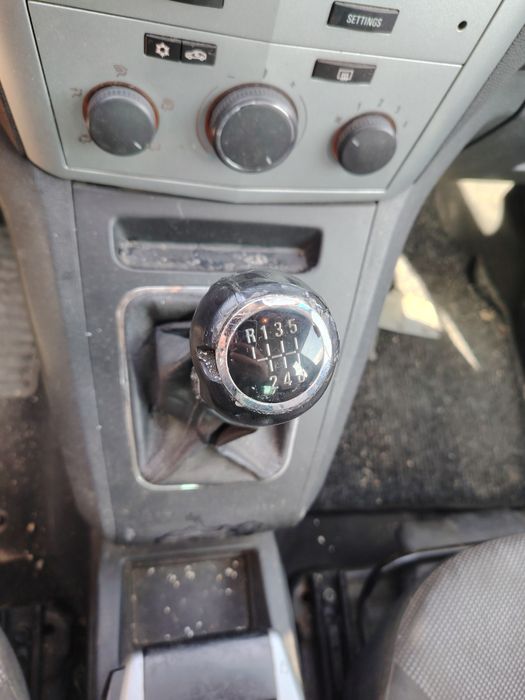 Opel zafira 2009 motor 1,7