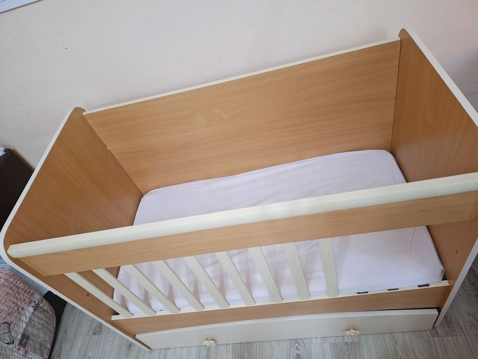 Детска кошара 120 на 60