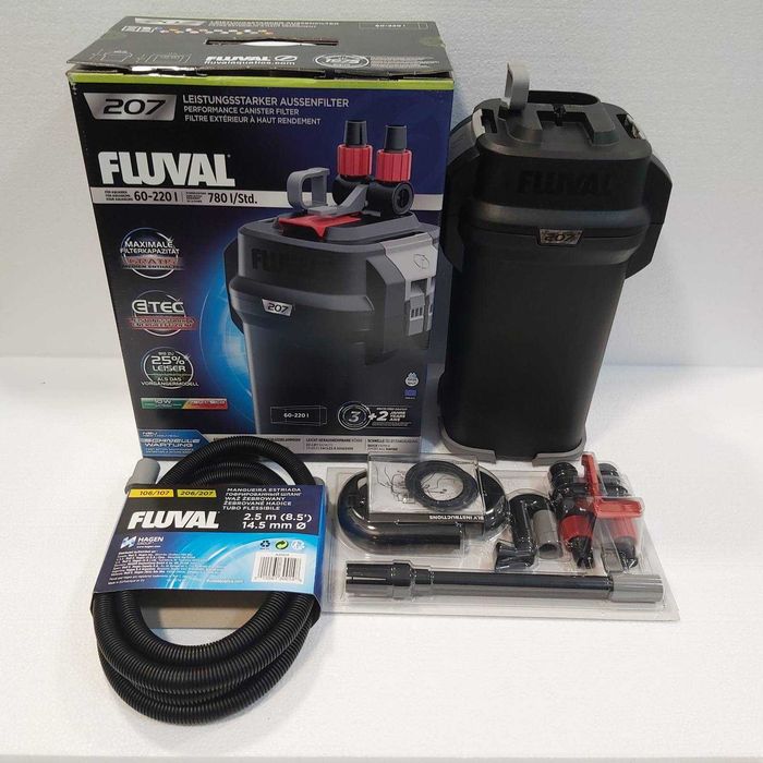 Външен филтър за аквариум FLUVAL 207