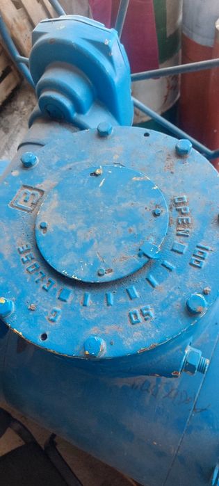 Кран шаровый 500