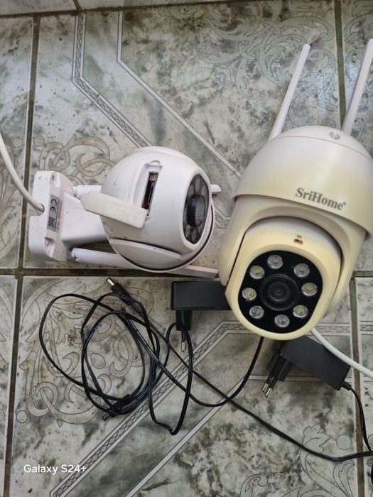 2 camere supraveghere SRIhome whireless