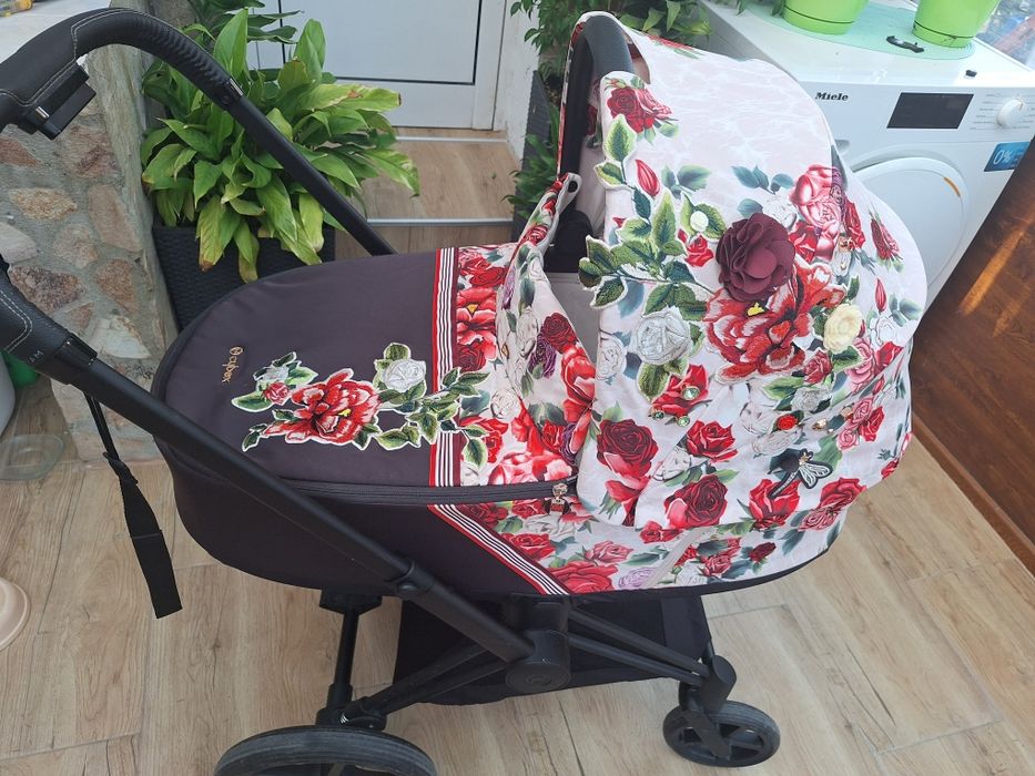 Зимен кош CYBEX PRIAM LUX SPRING blossom