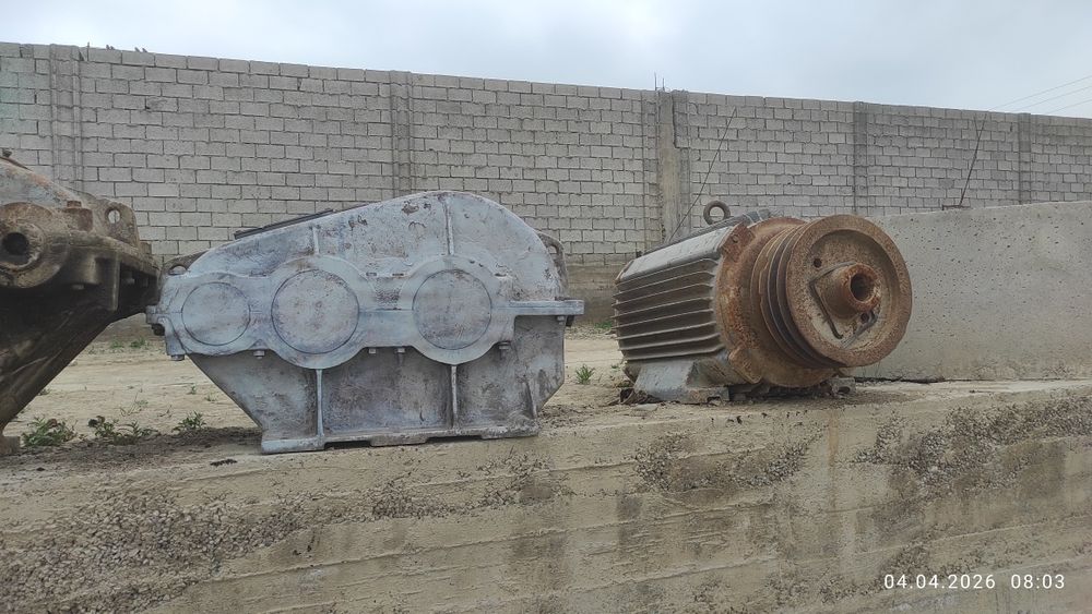 Mator reduktorlar sotiladi 55 kv. 12kv