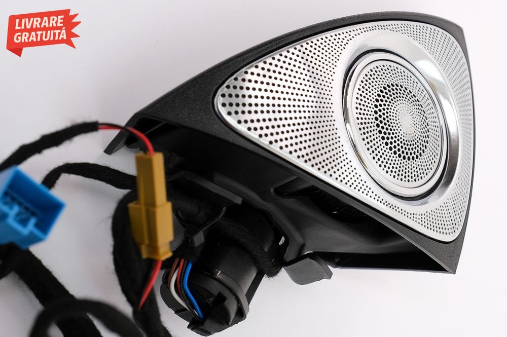 Tweeter LED rotativ cu 64 culori Mercedes C-Class W205 C205 S205 (2014