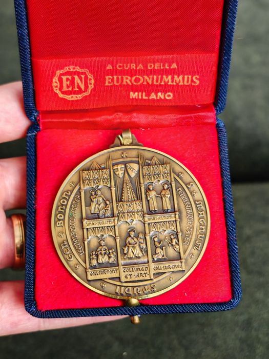 Medalie comemorativa 1988 Sigillium Magnum