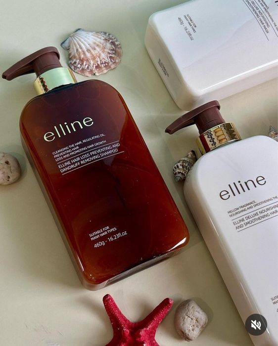 Elline шампунь+ маска