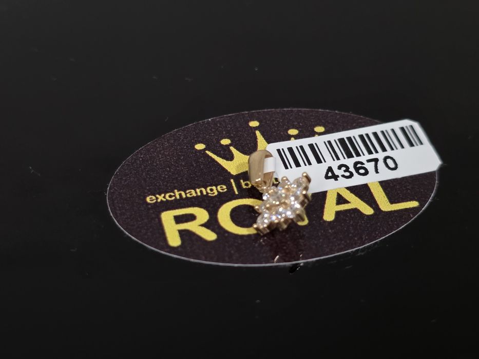 Bijuteria Royal: Pandantiv aur 14k/0.93 gr