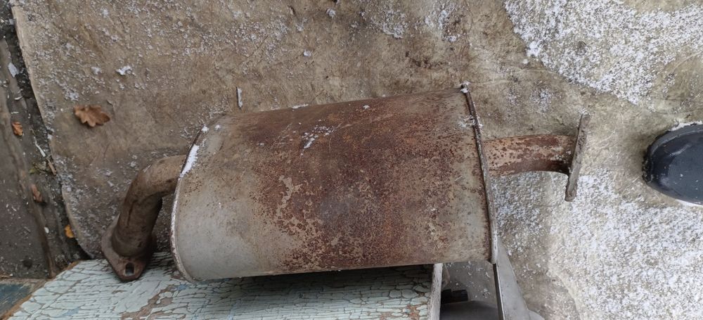 Глушитель для Ниссан Террано