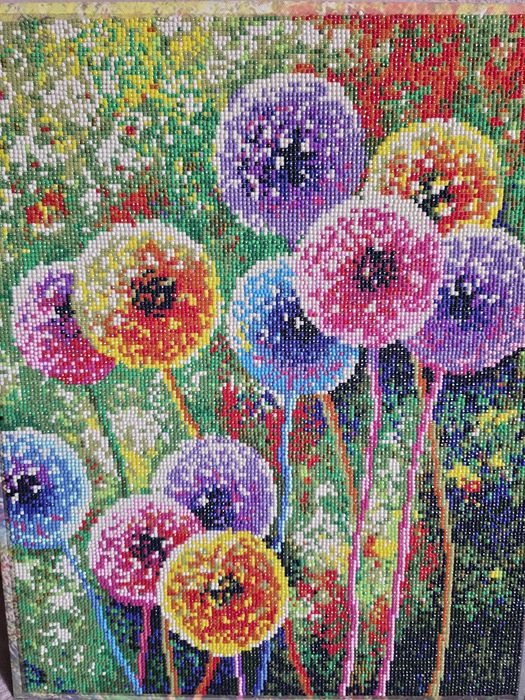 Картина из страз