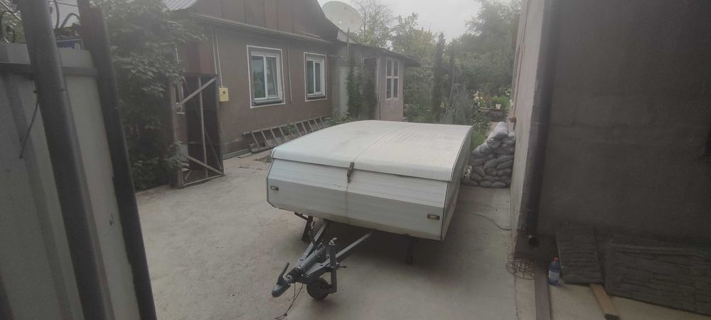 Дом прицеп на колесах