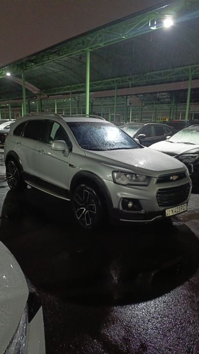 Каптива 2012 в идеальном состоянии